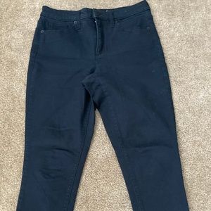 Universal Threads Black Skinny Jeans